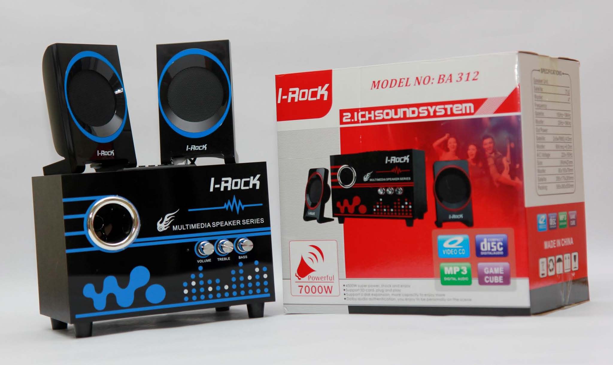 Sub I-Rock BA312 7000W